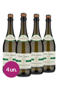 Kit Porta Soprana Lambrusco, o frisante mais vendido da Wine (4 garrafas)
