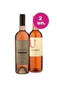 Kit 2 - Casas Del Toqui Single Estate Rosé e U By Undurraga Rosé