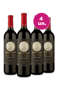 Kit 4 - Luna Del Desierto Malbec - Exclusivo WE