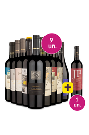 Kit 9 - Incr&iacute;veis do M&ecirc;s + JP Azeit&atilde;o Gr&aacute;tis - Oferta Absurda