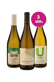 Kit 3 Por R$99 - Trio de Chardonnay