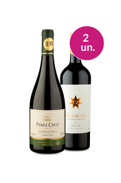 Kit 2 - Clos de Los Siete e P&eacute;rez Cruz Limited Edition - Oferta Absurda