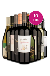 Kit 10 - Sele&ccedil;&atilde;o Impec&aacute;vel por R$37,90 por Garrafa