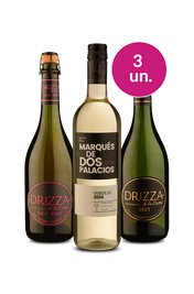 Kit 3 - Refrescantes por R$99 - Oferta Absurda