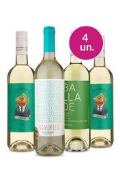 Kit 4 - Frisantes e Vinho Verde Sweet por 33 a garrafa - Exclusivo We