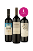 Kit 3 - Queridos dos Sócios por R$99