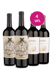 Kit 4 - Cordero Con Piel de Lobo e Partridge Reserva - Oferta Absurda
