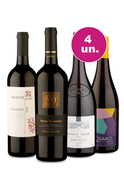 Kit 4 - Tintos de Elite