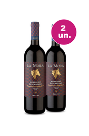 Kit 2 - La Mora Morellino Di Scansano - Oferta Insana