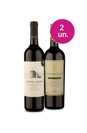 Kit 2 - Esteban Mart&iacute;n e Casas del Toqui - Encontro de Campe&otilde;es