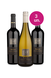 Kit 3 - Degusta&ccedil;&atilde;o V9 - Exclusivo We