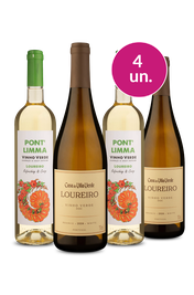 Kit 4 - Vinho Verde D.O.C  Premium - Exclusivo We