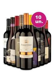 Kit 10 - Tintos Incomparáveis por R$49,90 por Garrafa - Oferta Absurda