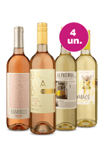 Kit 4 - Brancos e Rosés Campeões