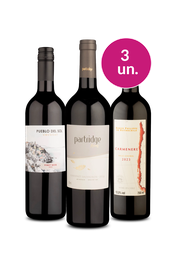 Kit 3 - Tintos Bacanas por R$99 - Oferta Absurda IZ