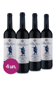 Kit Pedro Teixeira Colheita Selecionada Bairrada D.O.C 2018 (4 garrafas)