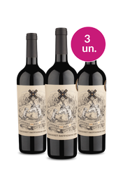 Kit 3 - Cordero Con Piel de Lobo Cabernet - Oferta Absurda