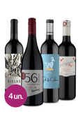 Kit Inverno Wine (4 garrafas)