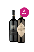 Kit 2 - Tradição Chilena com V9 e Las Mesetas - Oferta Absurda