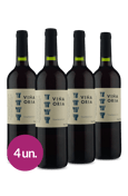 Kit Viña Oria D.O.P. Cariñena Tempranillo 2019 (4 garrafas)