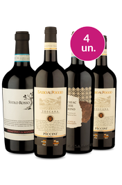 Kit 4 - Super Italianos - Exclusivo We