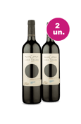Kit 2 - Cava Negra Merlot - Oferta Insana