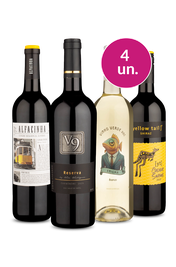 Kit 4 - Queridinhos da Sommeli&egrave;re - Oferta Absurda