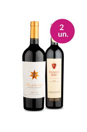 Kit 2 - Clos e Escudo Rojo - Oferta Absurda Imposto Zero