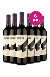 Kit 6 - Condor Peak Malbec - Exclusivo We
