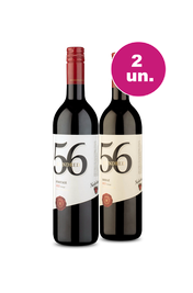 Kit 2 - Conhecendo vinhos da África do Sul - Black Wine