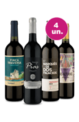 Kit 4 - Volta ao Mundo por R$27,90 Por Garrafa - Oferta Insana IZ
