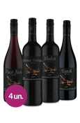 Kit Diversidade TIntos Baron Philippe de Rothschild (4 garrafas)