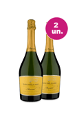 Kit 2 - Espumante Dancing Flame Moscatel - Oferta Absurda