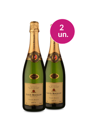 Wine Pendura - Espumante Louis Bouillot Cr&eacute;mant De Bourgogne por R$119,93/un