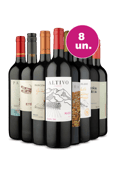 Kit 8 - Tintos Especiais