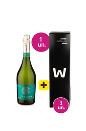 Kit 2 - Espumante Palena Brut + Caixa de Presente Wine - Exclusivo We