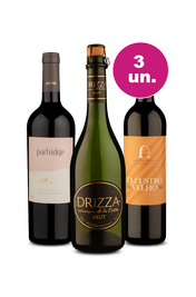 Kit 3 - Vinhos pra Semana por R$99