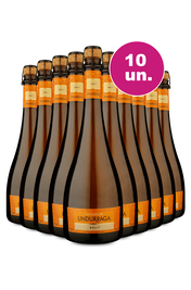 Kit 10 - Espumante Undurraga Brut - Exclusivo WE
