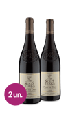 Kit Solis Terra Plan De Dieu A.O.P. Côtes Du Rhône Villages 2019 (2 garrafas)