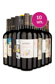 Kit 10 - Especial 3/3 - Tintos por R$33 por Garrafa - Oferta Absurda