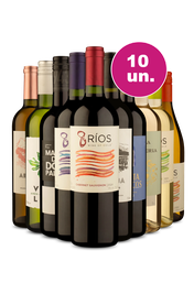 Kit 10 - Black Wine - R$21,90 por Garrafa