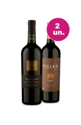 Kit 2 - V9 Gran Reserva e Salentein Killka - Oferta Insana