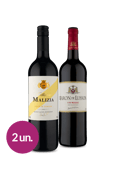 Kit Malizia e Baron de Lusson (2 garrafas)