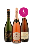 Kit 3 - Espumantes Incríveis por R$99 - Oferta Absurda