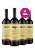 Kit 4 - (Oops) Cabernet Franc Carménère - Oferta Insana Exclusiva We Wine