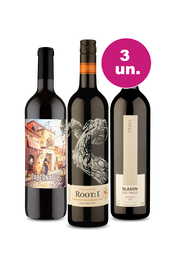 Kit 3 - Tintos Definitivos por R$99 - Oferta Absurda