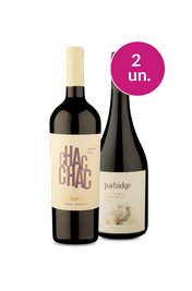 Kit 2 - Partridge Reserva e Chac Chac Reserva - Oferta Absurda