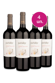 Kit 4 - Partridge Reserva Cabernet Sauvignon 2023 - Exclusivo We