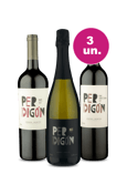 Kit 3 - Perdigón - Espumante e Tintos