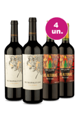 Kit 4 - É Red, É Blend - Oferta Insana IZ